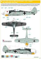 Asisbiz Focke Wulf Fw 190A4 1.JG1 Karl Knespel WNr 583 Deelen Netherlands Apr 1942 0B