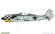 Asisbiz Focke Wulf Fw 190A5 1.JG1 White 1 Bernhard Kunze WNr 410055 Deelen Netherlands Oct 1943 0A