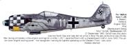 Asisbiz Focke Wulf Fw 190A6 1.JG1 White 11 Georg Schott Deelen Holland 1943 0B