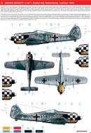 Asisbiz Focke Wulf Fw 190A6 1.JG1 White 11 Georg Schott Deelen Holland 1943 eduard 0B