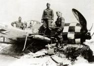 Asisbiz Focke Wulf Fw 190A6 1.JG1 White 12 Bernhard Kunze WNr 530135 Holland Jul 28 1943 02