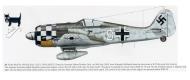 Asisbiz Focke Wulf Fw 190A6 1.JG1 White 9 Heinz Gunther Luck 550375 Schipol Holland 1943 0A