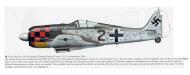 Asisbiz Focke Wulf Fw 190A6 2.JG1 Black 2 Deelen Holland 1943 0A