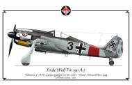 Asisbiz Focke Wulf Fw 190A7 2.JG1 Black 3 WNr 430352 Dortmund 1944 0B