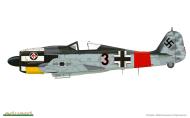 Asisbiz Focke Wulf Fw 190A7 2.JG1 Black 3 WNr 430352 Dortmund Germany Jan 1944 eduard 0B