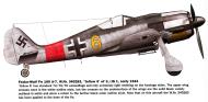 Asisbiz Focke Wulf Fw 190A7 3.JG1 Yellow 6 WNr 340283 Schiphol Holland 1942 0A