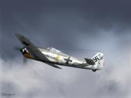 Asisbiz Focke Wulf Fw 190A7 3.JG1 Yellow 6 WNr 340283 Schiphol Holland 1942 0B