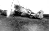 Asisbiz Focke Wulf Fw 190A8 1.JG1 White 14 Heinz Gunther Luck WNr 170050 Aero Denmark Apr 9 1944 03