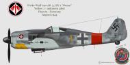 Asisbiz Focke Wulf Fw 190A8 3.JG1 Yellow 1 Husum Germany Aug 1944 0A