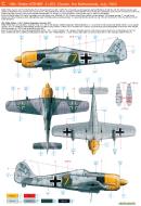 Asisbiz Focke Wulf Fw 190A8 3.JG1 Yellow 7 Walter Kohne Deelen Holland 1943 0A