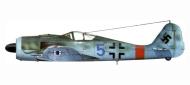 Asisbiz Focke Wulf Fw 190A8 II.JG1 Blue 5 Bodenplatte 1945 0A