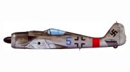 Asisbiz Focke Wulf Fw 190A8 Stab I.JG1 Blue 5 Gruppenkommander Hans Ehlers Netherland Dec 27 1944 0A