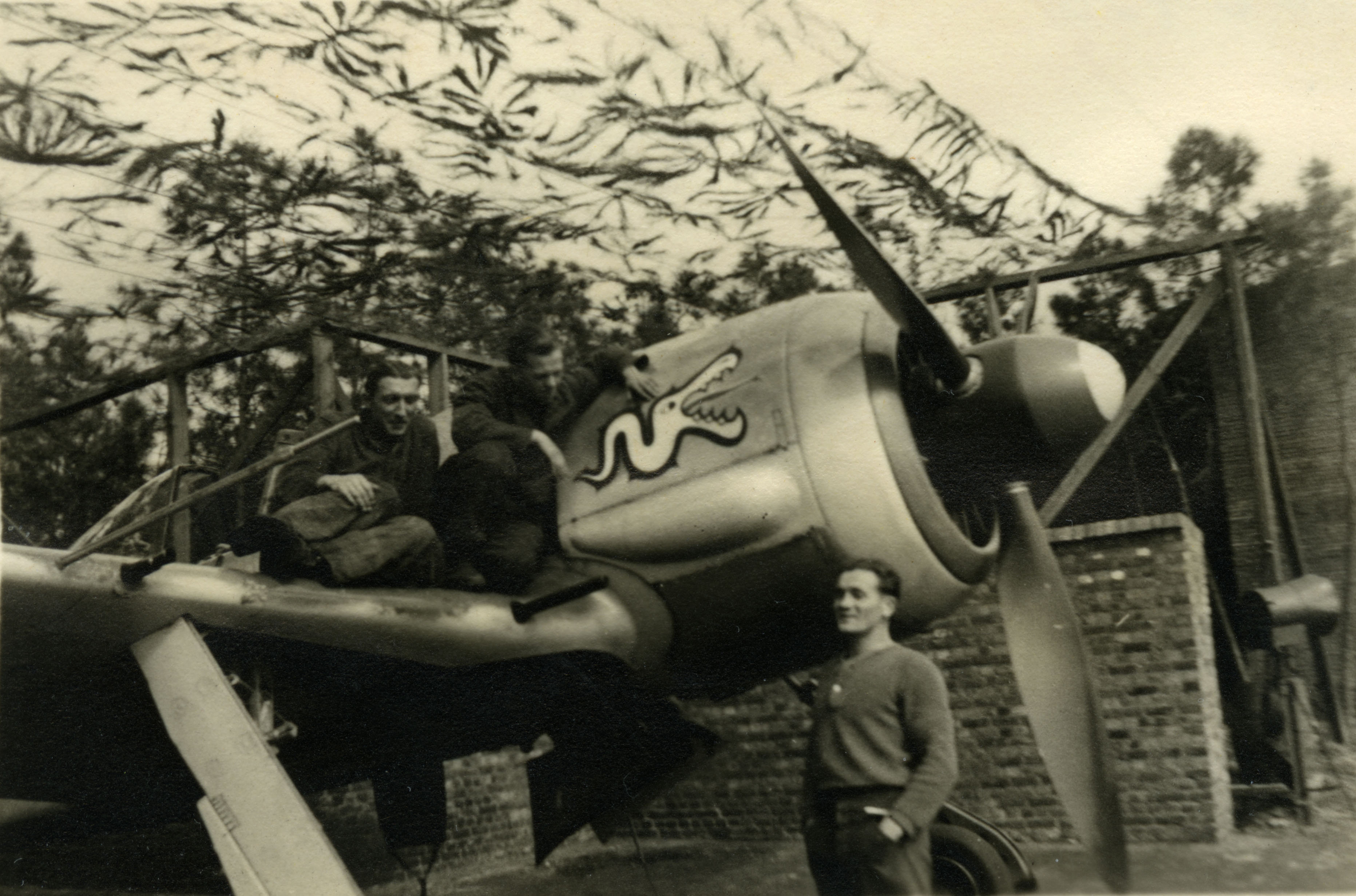 Focke Wulf Fw 190A3 4.JG1 Woensdrecht Holland NIMH 01