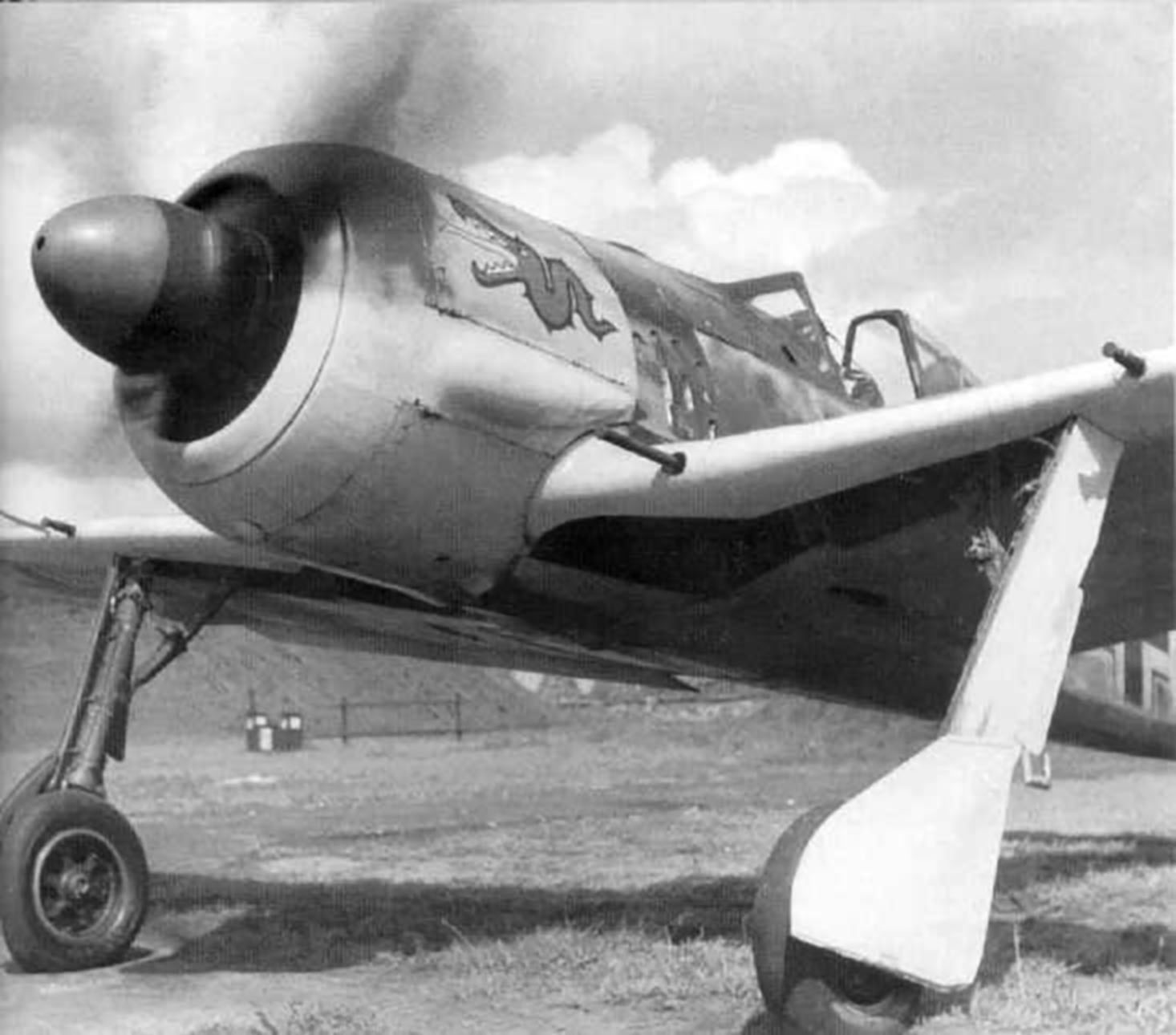 Focke Wulf Fw 190A3 5.JG1 (Black 3+ ) 01