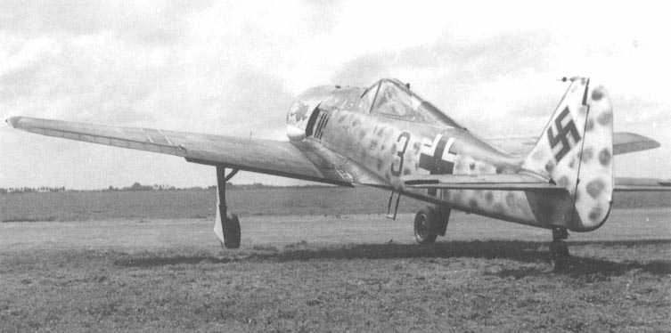 Focke Wulf Fw 190A3 5.JG1 (Black 3+ ) 03