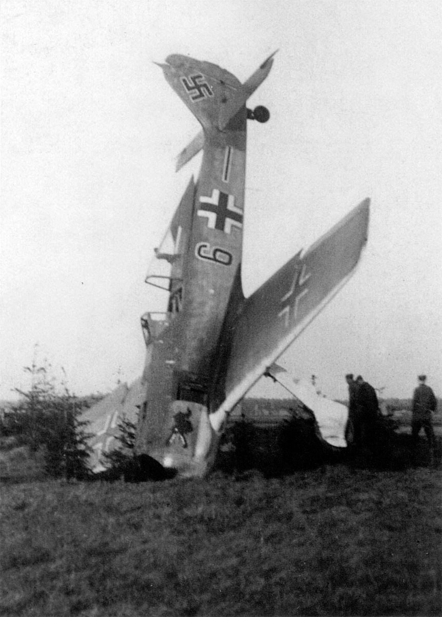 Focke Wulf Fw 190A3 5.JG1 Black 6 Bremer Woensdrecht AF Holland 1942 01