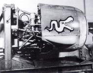 Asisbiz Focke Wulf Fw 190 engine cowling showing 4.JG1 emblem 01