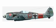 Asisbiz Focke Wulf Fw 190A7 II.JG1 Red 13 Heinz Bar WNr 431007 Germany 1944 0ZB