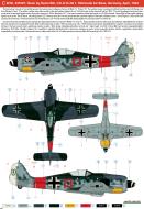 Asisbiz Focke Wulf Fw 190A7 II.JG1 Red 13 Heinz Bar WNr 431007 Stormede Germany Apr 1944 0B