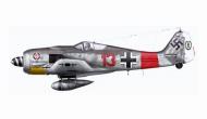 Asisbiz Focke Wulf Fw 190A7 II.JG1 Red 13 Heinz Bar WNr 431007 Stormede Germany Apr 1944 0F