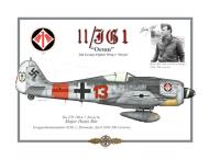 Asisbiz Focke Wulf Fw 190A7 II.JG1 Red 13 Heinz Bar WNr 431007 Stormede Germany Apr 1944 0G