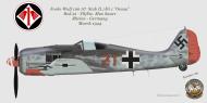 Asisbiz Focke Wulf Fw 190A7 II.JG1 Red 21 Max Sauer Rheine Germany Mar 1944 0A