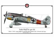 Asisbiz Focke Wulf Fw 190A8 6.JG1 (Y11+ ) Alfred Bindseil WNr 170393 Listen AF 1944 0A