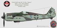 Asisbiz Focke Wulf Fw 190A8 II.JG1 Blue 5 Harry Klints Drope Lingen Germany Jan 1945 0A