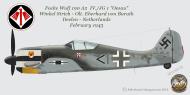 Asisbiz Focke Wulf Fw 190A2 Stab IV.JG1 Winkel Strich Eberhard von Burath Deelen Netherlands Feb 1943 0A