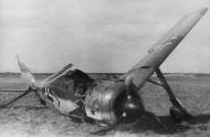 Asisbiz Focke Wulf Fw 190A4 IV.JG1 Eberhard von Burath WNr 145555 crashed sabotage Deelen Mar 11 1943 02