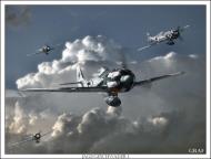 Asisbiz Focke Wulf Fw 190A4 Stab I.JG1 Eberhard Burath Deelen Holland 1943 0A