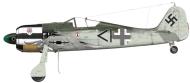 Asisbiz Focke Wulf Fw 190A4 Stab I.JG1 Eberhard Burath WNr 581 Deelen Holland 1943 0A