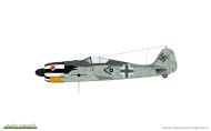 Asisbiz Focke Wulf Fw 190A5 Stab I.JG1 Rolf Strohal Deelen Holland Apr 1943 Eduard profile historical 0B