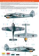 Asisbiz Focke Wulf Fw 190A5 Stab I.JG1 Rolf Strohal Deelen Holland Apr 1943 Eduard profile historical 0C