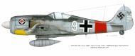 Asisbiz Focke Wulf Fw 190A7 JG1 White 9 Alfred Grislawski WNr 430965 Lippspriage 1944 0A