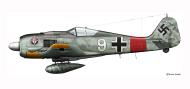 Asisbiz Focke Wulf Fw 190A7 JG1 White 9 Alfred Grislawski WNr 430965 Lippspriage 1944 0B
