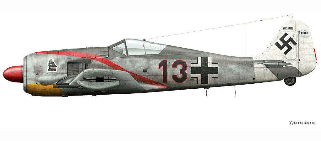 洋書 Focke-Wulf FW 190 im Detail FW-190 in Foreign Service Part 2 Print Scale -72-396