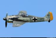Asisbiz Airworthy Fw 190A 8N warbird marked 2.JG2 Black 1 990013 F AZZJ 03