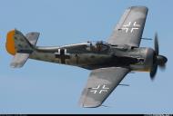 Asisbiz Airworthy Fw 190A 8N warbird marked 2.JG2 Black 1 990013 F AZZJ 04