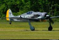 Asisbiz Airworthy Fw 190A 8N warbird marked 2.JG2 Black 1 990013 F AZZJ 05