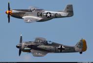 Asisbiz Airworthy Fw 190A 8N warbird marked 2.JG2 Black 1 990013 F AZZJ 06