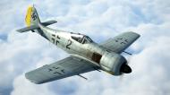 Asisbiz Focke Wulf Fw 190A6 2.JG2 Black 2 Josef Jupp Bigge Great Battles V03