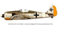 Asisbiz Focke Wulf Fw 190A4 4.JG2 White 1 Kurt Buhlingen WNr 681 Kairouan 1943 0B