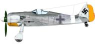 Asisbiz Focke Wulf Fw 190A4 4.JG2 White 1 Kurt Buhlingen WNr 681 Kairouan 1943 0C