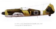 Asisbiz Focke Wulf Fw 190A4 6.JG2 Yellow 1 Erich Rudorffer Tunisia 1943 0A