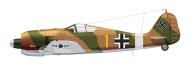 Asisbiz Focke Wulf Fw 190A4 6.JG2 Yellow 1 Erich Rudorffer Tunisia 1943 0B