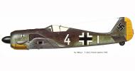 Asisbiz Focke Wulf Fw 190A 7.JG2 (W4+I) Theville France June 1942 0A