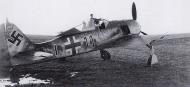 Asisbiz Focke Wulf Fw 190A 8.JG2 (B11+I) WNr 7099 Cherbourg France 1943 01