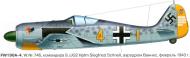 Asisbiz Focke Wulf Fw 190A 9.JG2 (Y4+I) Siegfried Schnell WNr 746 Vannes France Feb 1943 0C