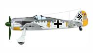 Asisbiz Focke Wulf Fw 190A 9.JG2 (Y4+I) Siegfried Schnell WNr 746 Vannes France Feb 1943 0D